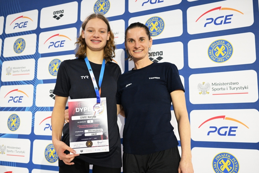 Matylda Szwiec i Anna Jasiak